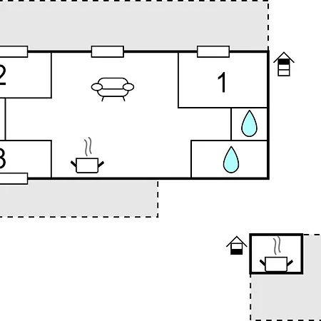 In With Wifi Apartment